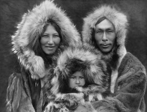 Inuité - původní chovatelé Aljašského malamuta