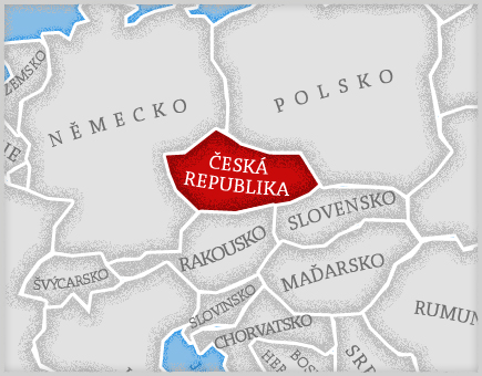 Mapa CZ