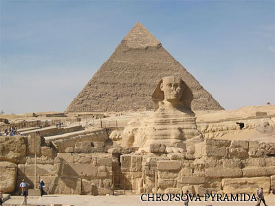 Cheopsova pyramida