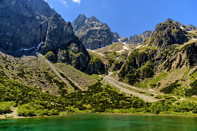 Tatry hory - Slovensko