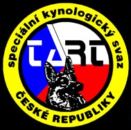 Logo Speciální kynologický svaz TART