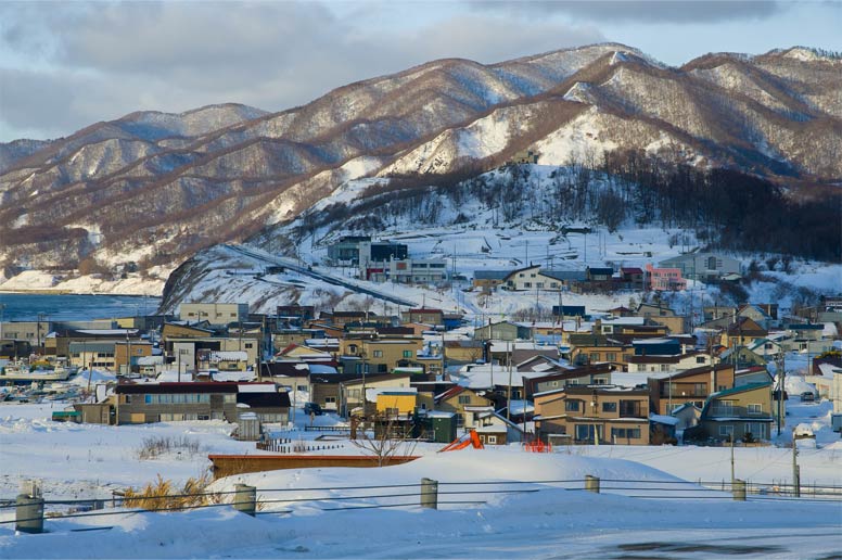 ostrov Hokkaido Japonsko